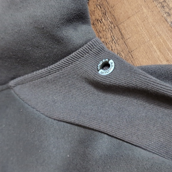 Under Armour Sweatshirt UA DNA CREW Fleece Lined Size XL In Concrete Gray - Picture 4 of 12